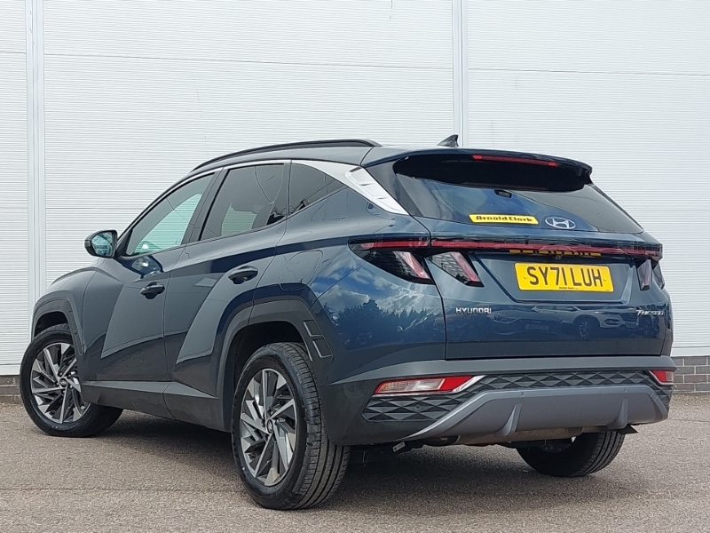 Hyundai Tucson 1.6 Tgdi Premium 2Wd SY71LUH Blue #2