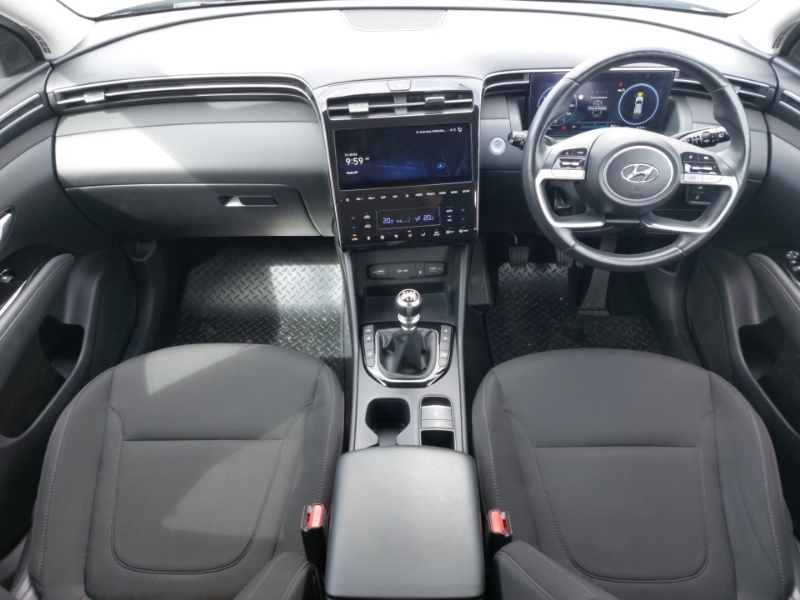 Hyundai Tucson 1.6 Tgdi Premium 2Wd SY71LUH Blue #3