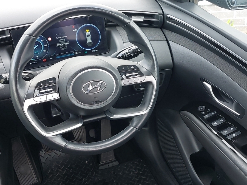 Hyundai Tucson Se 48V Mhev 1.6Crdi Silver #8