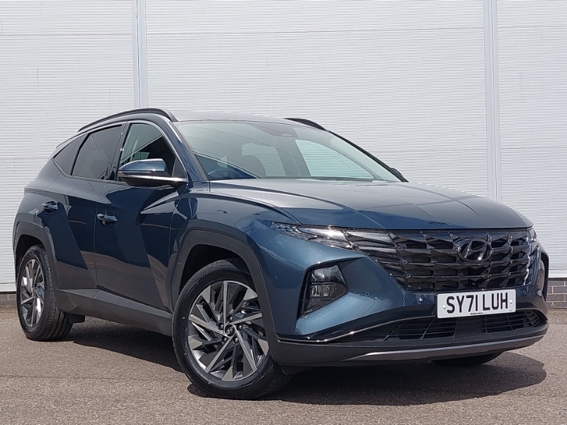 Hyundai Tucson 1.6 Tgdi Premium 2Wd Blue