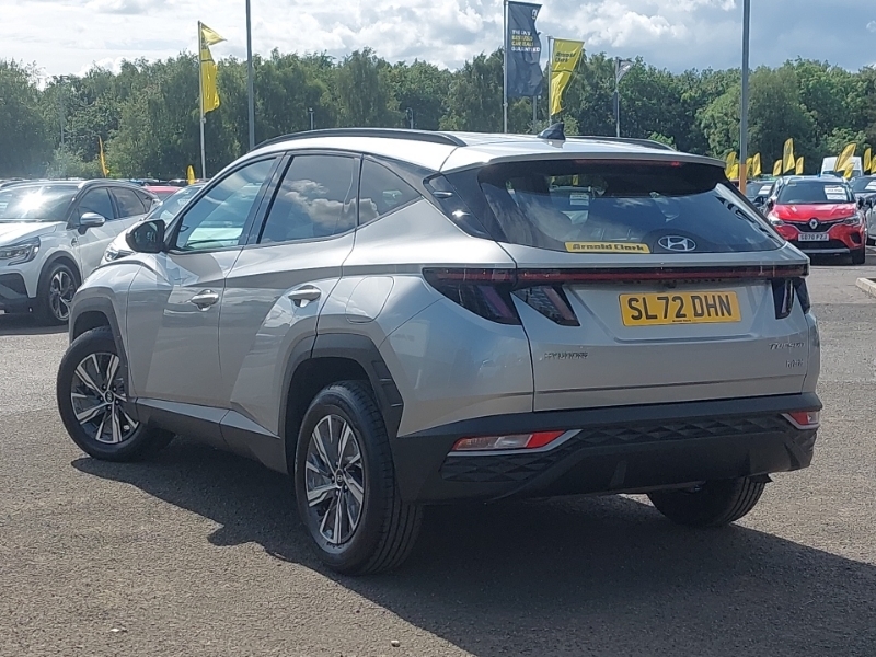 Hyundai Tucson 1.6 Tgdi Hybrid 230 Se Connect 2Wd Silver #2