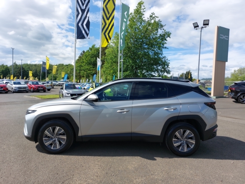 Hyundai Tucson 1.6 Tgdi Hybrid 230 Se Connect 2Wd Silver #4