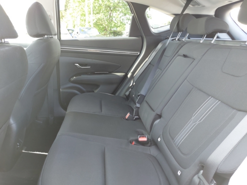 Hyundai Tucson 1.6 Tgdi Hybrid 230 Se Connect 2Wd Silver #6