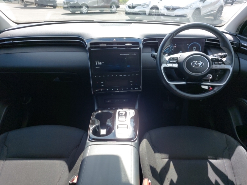 Hyundai Tucson 1.6 Tgdi Hybrid 230 Se Connect 2Wd Silver #3