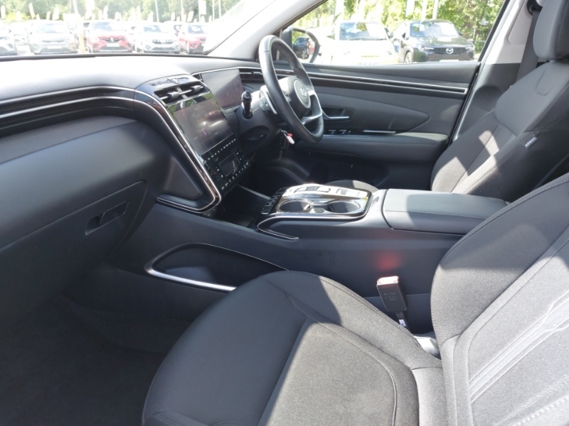 Hyundai Tucson 1.6 Tgdi Hybrid 230 Se Connect 2Wd Silver #5