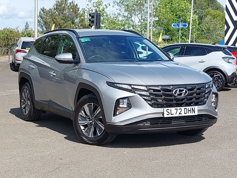 Hyundai Tucson 1.6 Tgdi Hybrid 230 Se Connect 2Wd Silver