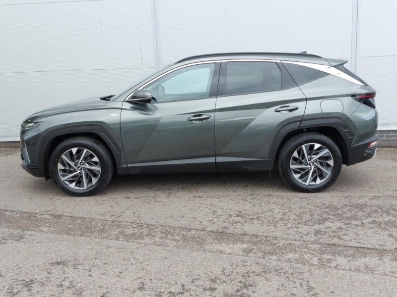 Hyundai Tucson 1.6 Tgdi 48V Mhd Premium 2Wd Dct Grey #4