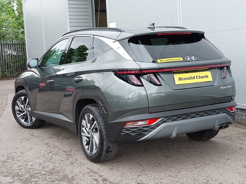 Hyundai Tucson 1.6 Tgdi 48V Mhd Premium 2Wd Dct Grey #2