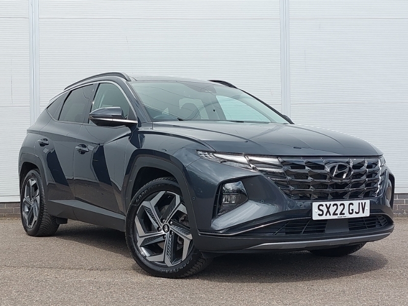 Hyundai Tucson 1.6 Tgdi Hybrid 230 Ultimate 2Wd Grey