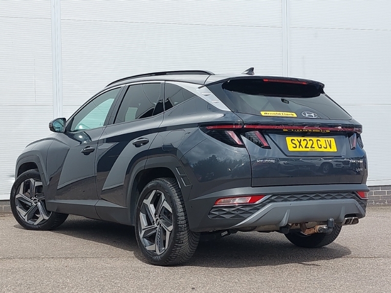 Hyundai Tucson 1.6 Tgdi Hybrid 230 Ultimate 2Wd Grey #2
