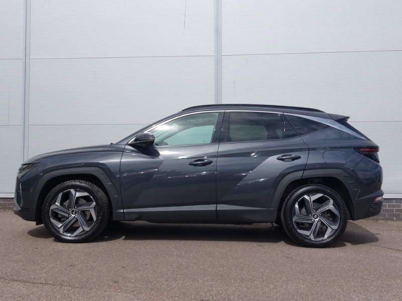 Hyundai Tucson 1.6 Tgdi Hybrid 230 Ultimate 2Wd Grey #4