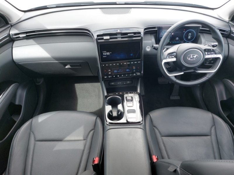 Hyundai Tucson 1.6 Tgdi Hybrid 230 Ultimate 2Wd Grey #3