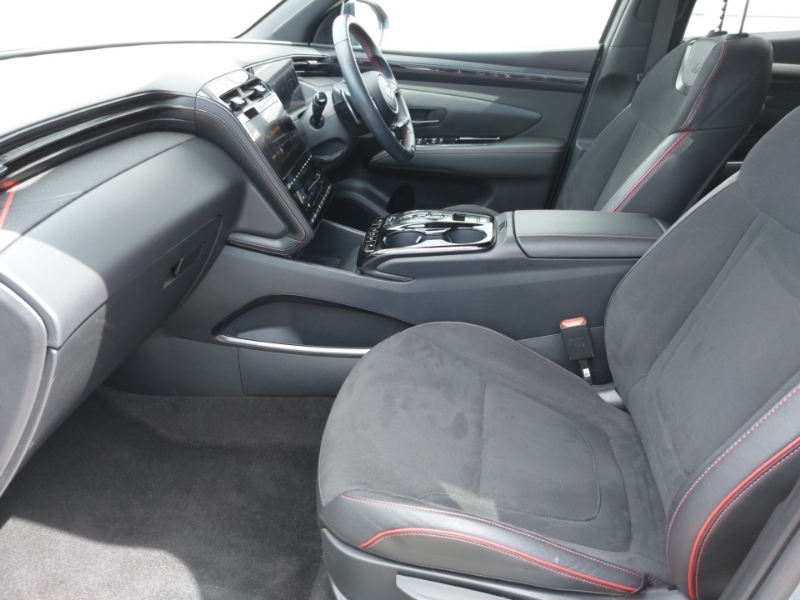 Hyundai Tucson 1.6 Tgdi Hybrid 230 N Line 2Wd Grey #5