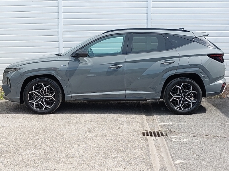 Hyundai Tucson 1.6 Tgdi Hybrid 230 N Line 2Wd Grey #4