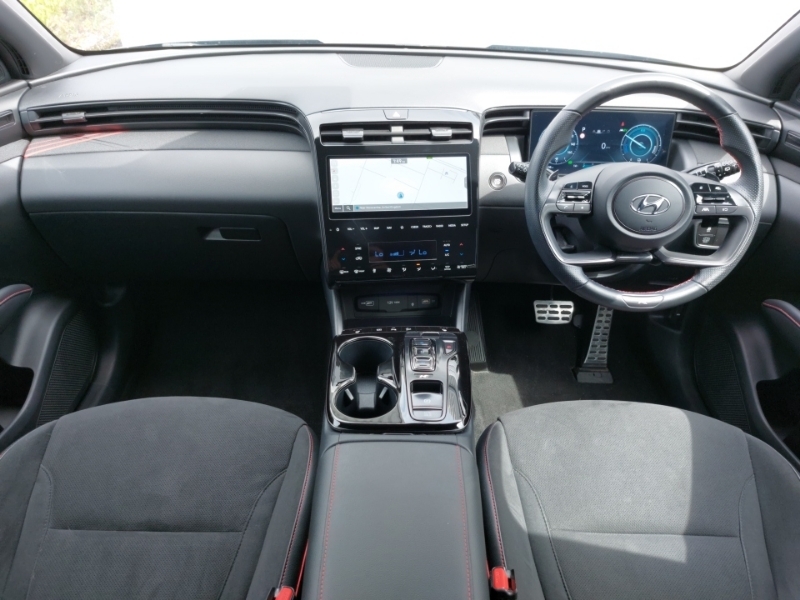 Hyundai Tucson 1.6 Tgdi Hybrid 230 N Line 2Wd Grey #3