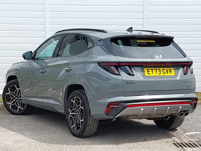 Hyundai Tucson 1.6 Tgdi Hybrid 230 N Line 2Wd Grey #2