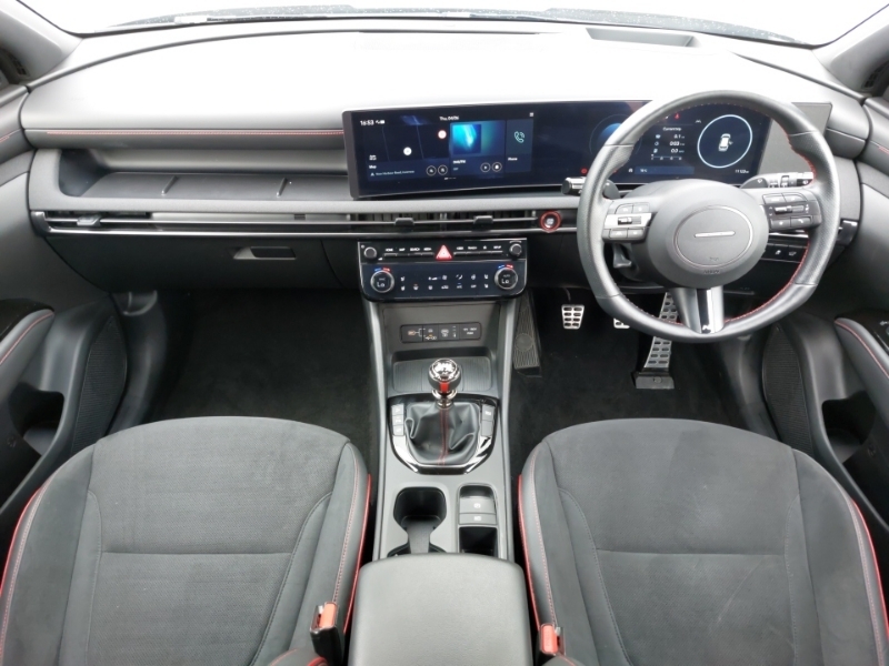 Hyundai Tucson 1.6T N Line S EN25AYF Grey #3