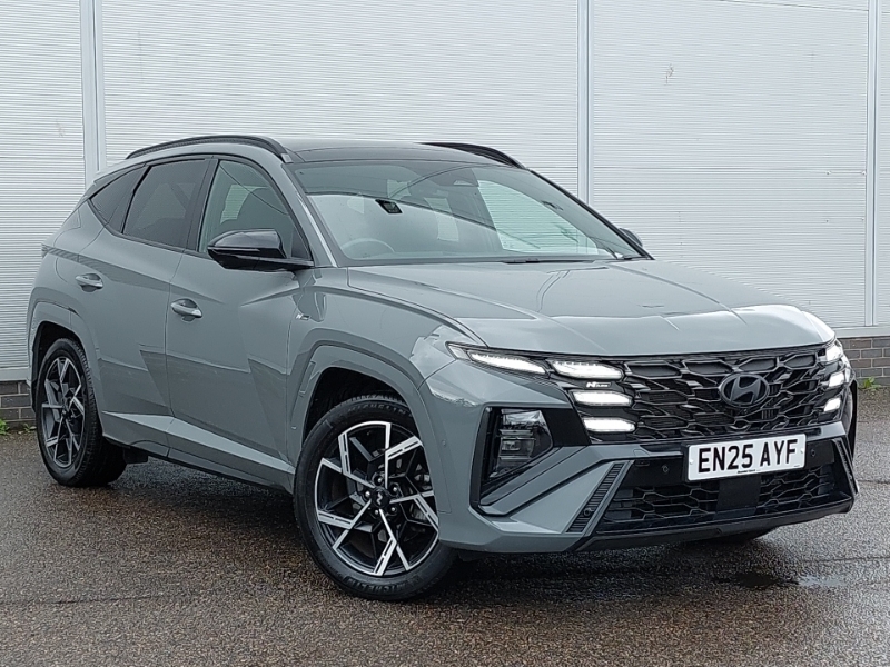 Hyundai Tucson 1.6T N Line S Grey