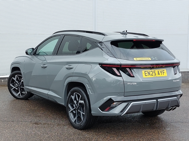 Hyundai Tucson 1.6T N Line S EN25AYF Grey #2