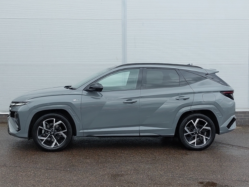 Hyundai Tucson 1.6T N Line S EN25AYF Grey #4
