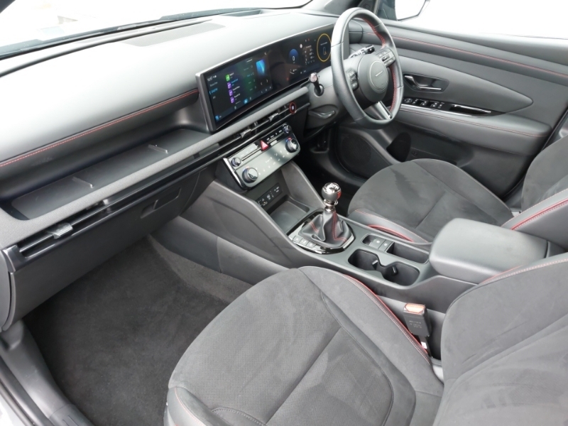 Hyundai Tucson 1.6T N Line S EN25AYF Grey #5