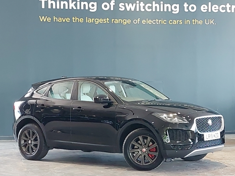 Jaguar E-Pace 2.0 200 S LR19MZD Black #6