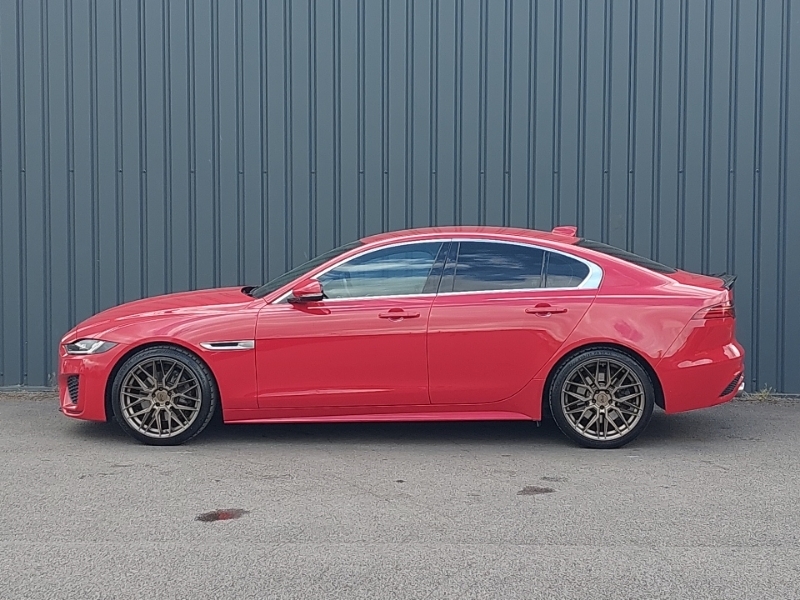 Jaguar XE 2.0 R-dynamic S NA69YCW Red #4