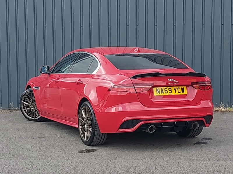 Jaguar XE 2.0 R-dynamic S NA69YCW Red #2
