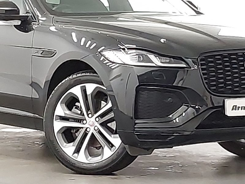 Jaguar F-Pace 2.0 D200 Mhev R-dynamic Hse Suv Aw Grey #9