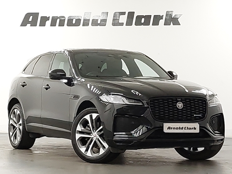 Jaguar F-Pace 2.0 D200 R-dynamic Hse Awd Black