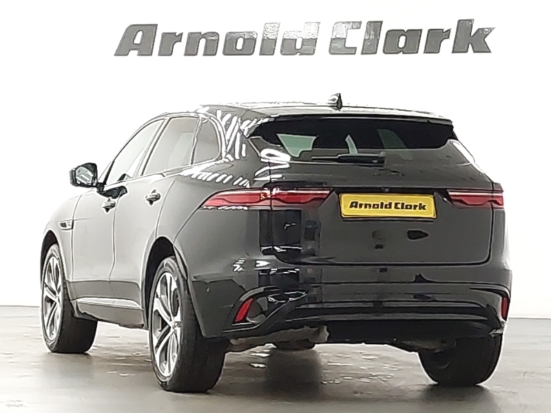 Jaguar F-Pace 2.0 D200 R-dynamic Hse Awd Black #2