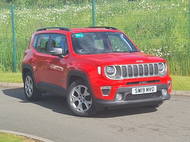 Jeep Renegade 1.0 T3 Gse Limited Red