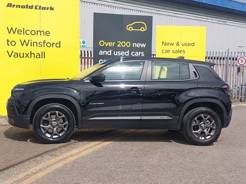 Jeep Avenger 1.2 E-hybrid Longitude Dct Black #4