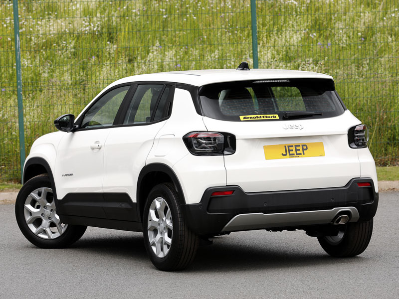 Jeep Avenger 1.2 Altitude White #2