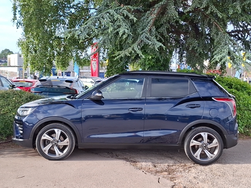 SsangYong Tivoli 1.5 K40 Blue #4
