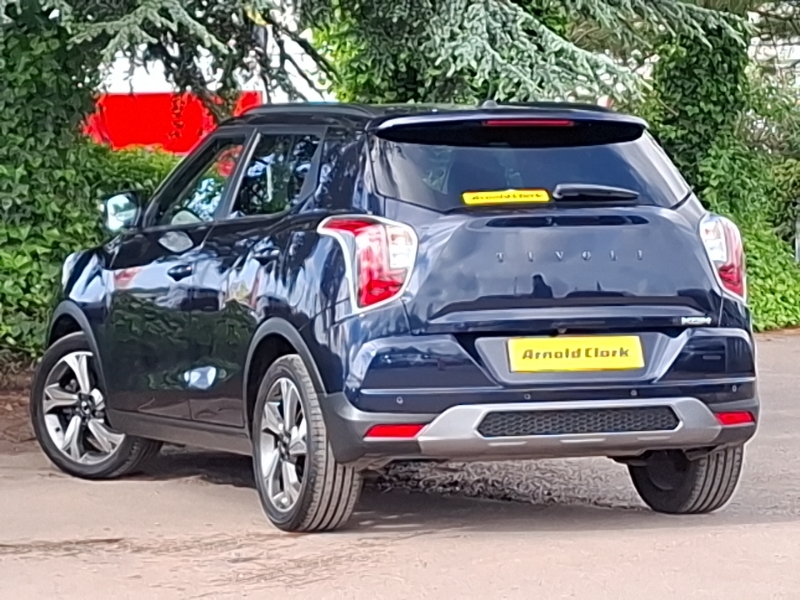 SsangYong Tivoli 1.5 K40 Blue #2