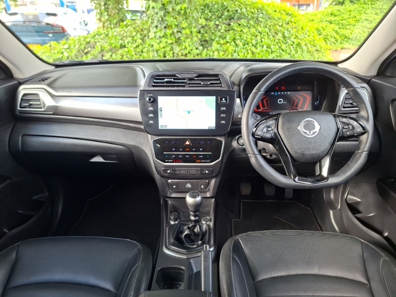 SsangYong Tivoli 1.5 K40 Blue #3