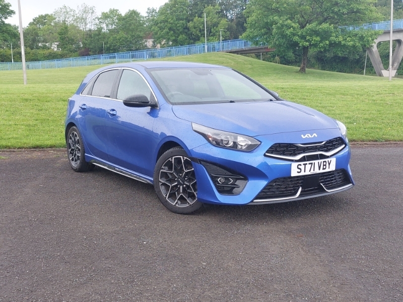 Kia Ceed 1.5T Gdi Isg Gt-line Blue