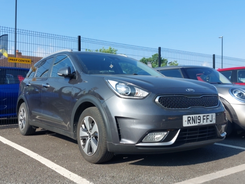 Kia Niro 1.6 Gdi Hybrid 2 Dct Grey