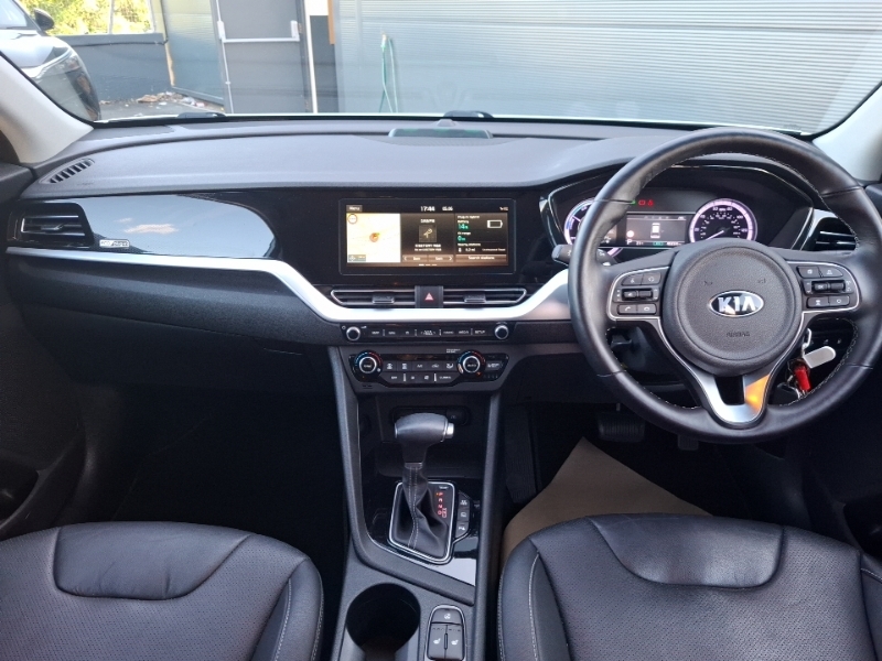 Kia Niro 1.6 Gdi Phev 3 Dct Silver #3