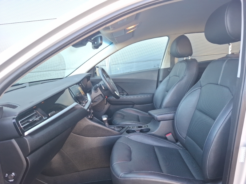 Kia Niro 1.6 Gdi Phev 3 Dct Silver #5
