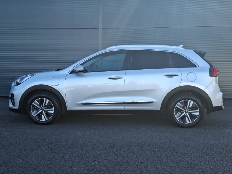 Kia Niro 1.6 Gdi Phev 3 Dct Silver #4
