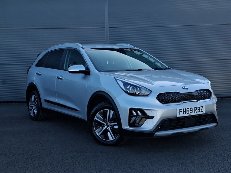 Kia Niro 1.6 Gdi Phev 3 Dct Silver