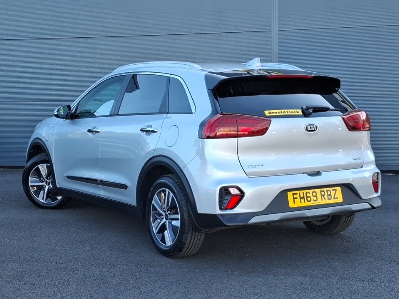 Kia Niro 1.6 Gdi Phev 3 Dct Silver #2