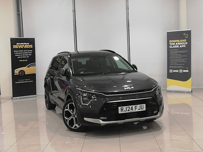 Kia Niro 1.6 Gdi Hybrid 3 Dct Grey