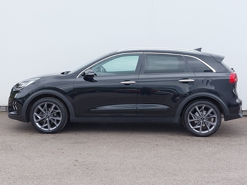 Kia Niro 1.6 Gdi Hybrid 4 Dct Black #4