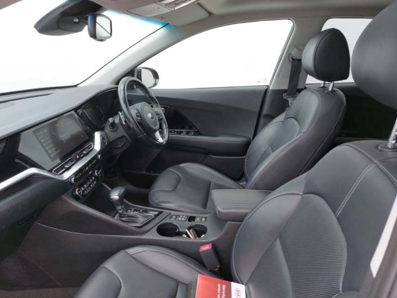 Kia Niro 1.6 Gdi Hybrid 4 Dct Black #5
