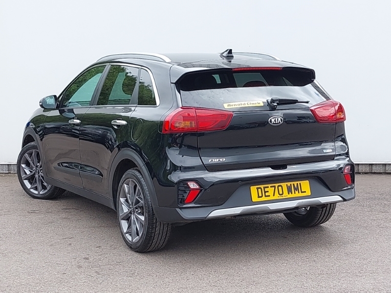 Kia Niro 1.6 Gdi Hybrid 4 Dct Black #2