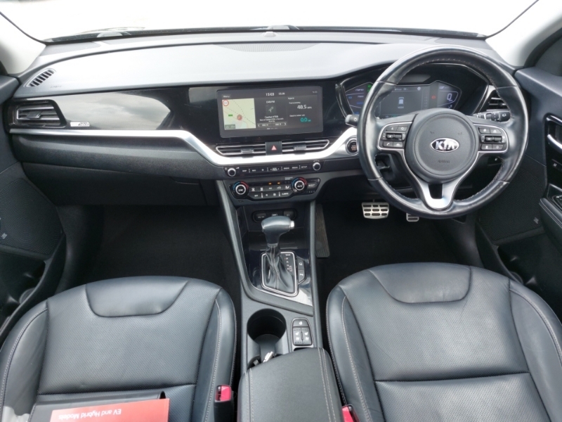 Kia Niro 1.6 Gdi Hybrid 4 Dct Black #3