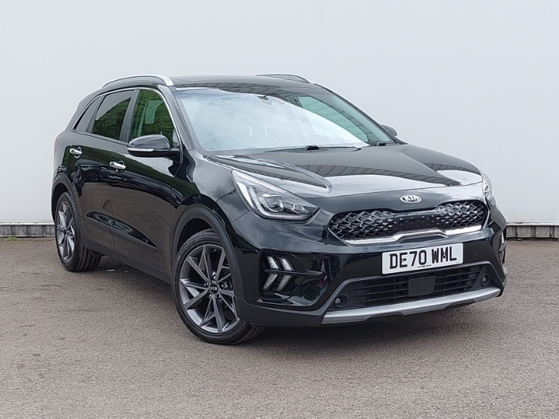 Kia Niro 1.6 Gdi Hybrid 4 Dct Black